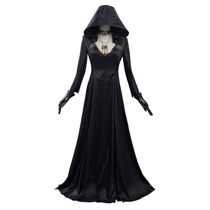 Vampire Lady Cosplay Costume – Premium Set for Halloween and Themed Events