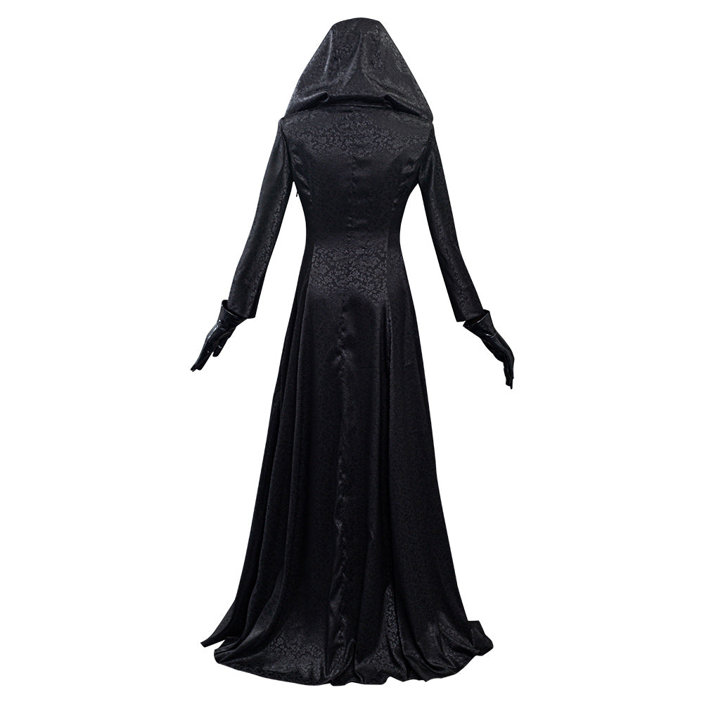 Costume de Cosplay de la Dame Vampire – Ensemble Premium pour Halloween et Événements Thématiques