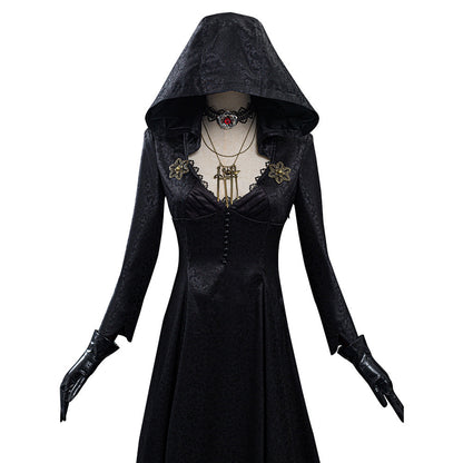 Vampire Lady Cosplay Costume – Premium Set for Halloween and Themed Events