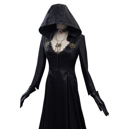 Vampire Lady Cosplay Costume – Premium Set for Halloween and Themed Events