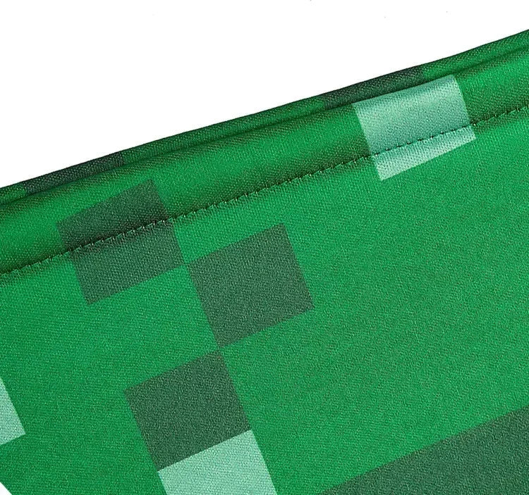 Costume de Gamer Pixel Block Steve pour Adultes – Cosplay Halloween Unisexe