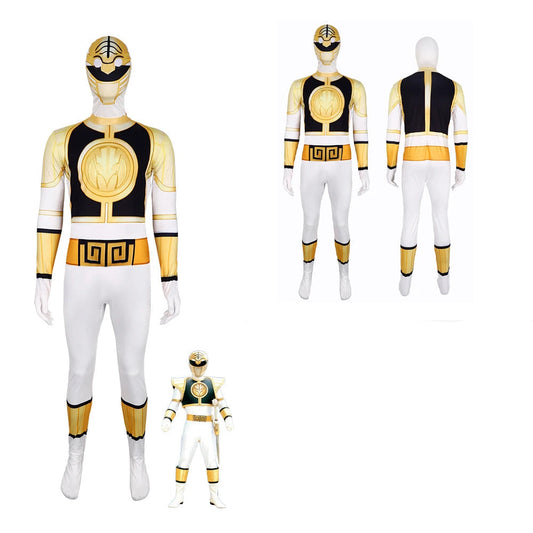 Unisex Power Rangers Costume with Mask – Halloween Costume 2025