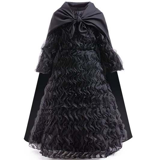 Witch Costume for Children with Cape and Hat – Halloween Costume 2025