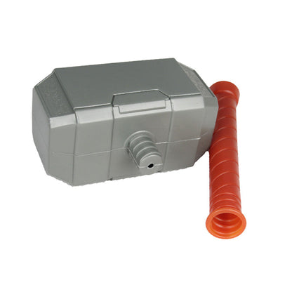 Thor Muscle Superhero Costume for Kids with Helmet and Hammer – Ideal for Halloween and Carnivals