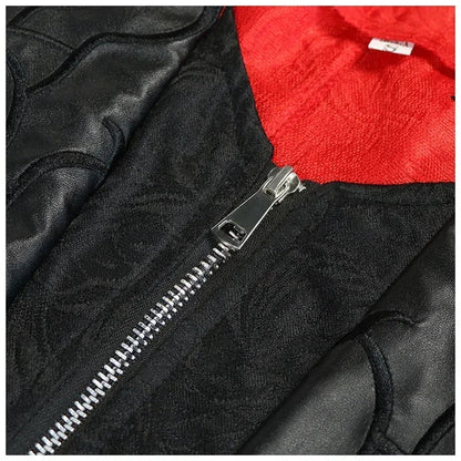 Medieval Hoodie Jacket Costume for Halloween – Unisex Polyester Jacket with Asymmetric Details