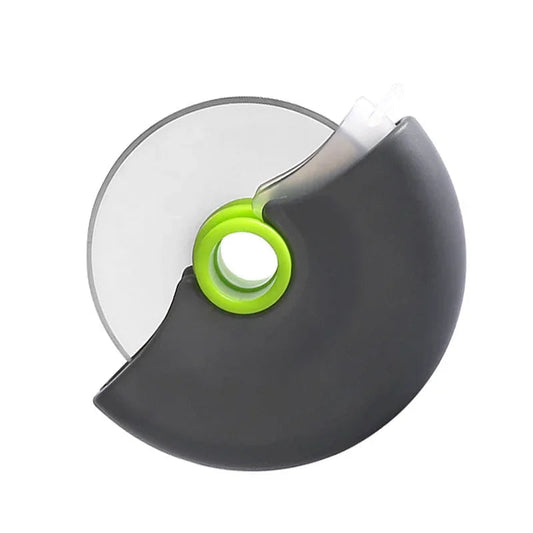 Stainless Steel Roller Cutter for Slicing Pizza and Cake – Practical Kitchen Tool
