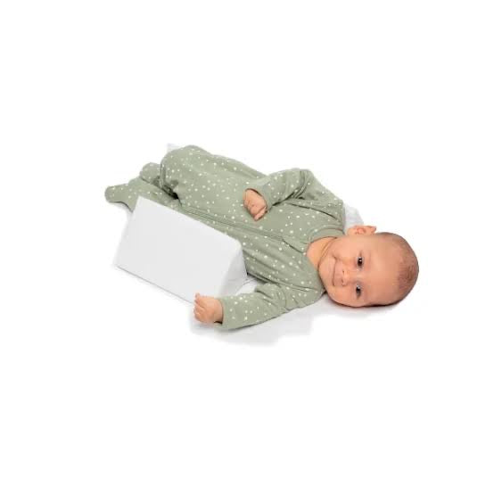 Coussin Ergonomique Anti-Roulis pour Bébé - Positionneur Réglable pour Sommeil Latéral avec Mousse à Mémoire
