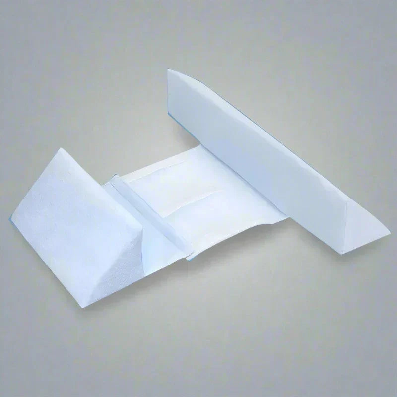 Coussin Ergonomique Anti-Roulis pour Bébé - Positionneur Réglable pour Sommeil Latéral avec Mousse à Mémoire