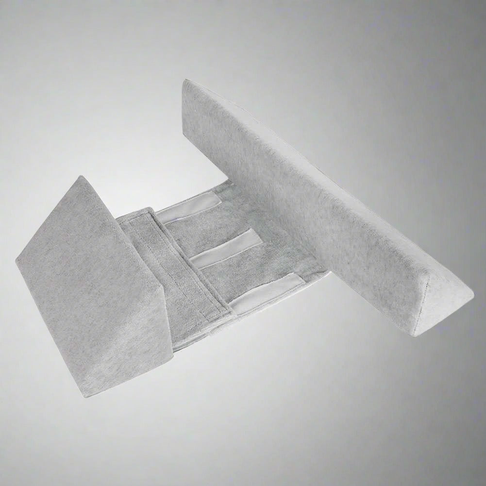 Coussin Ergonomique Anti-Roulis pour Bébé - Positionneur Réglable pour Sommeil Latéral avec Mousse à Mémoire