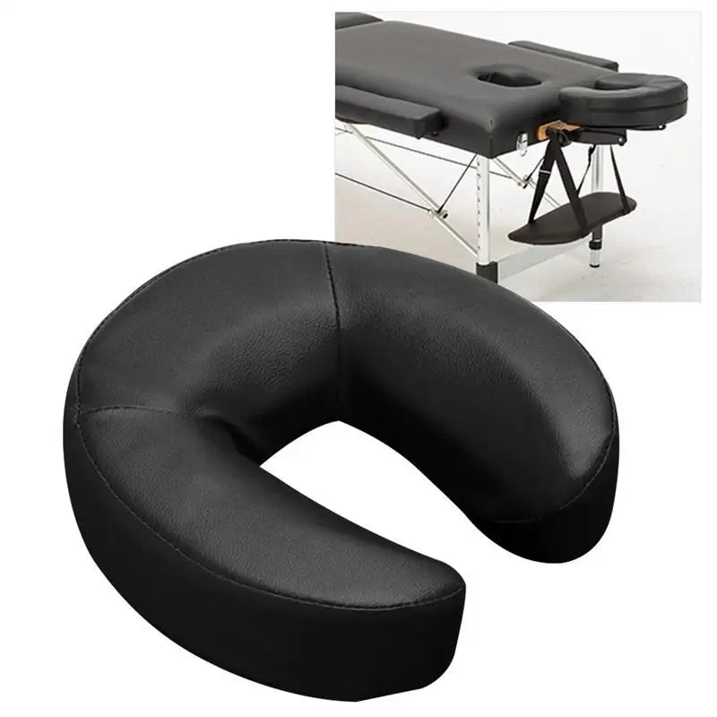 Coussin de Massage U Shaped Ergonomique Résistant à l'Huile et à l'Eau pour Tables de Massage – Confort Optimal et Facile à Nettoyer