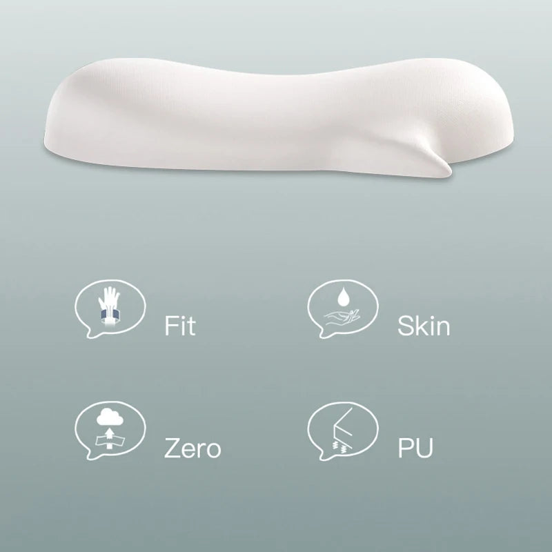 Ergonomic Silicone Wrist Pad – Comfortable Accessory for Keyboard