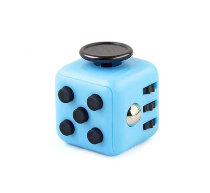 Cube Anti-Stress Portable in Plastic – Compact Sensory Toy for Relaxation and Concentration, Ideal for Children and Adults