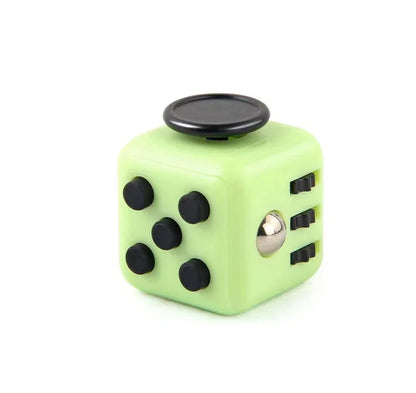 Cube Anti-Stress Portable in Plastic – Compact Sensory Toy for Relaxation and Concentration, Ideal for Children and Adults