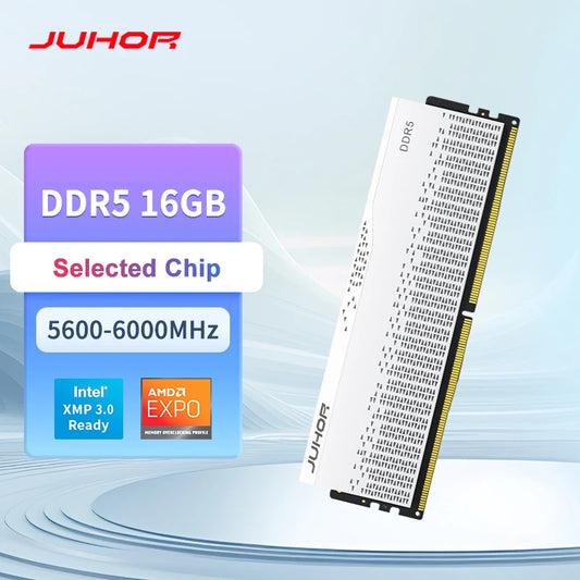 DDR5 16GB RAM 5600MHz/6000MHz for Gaming Desktop – High Performance Memory