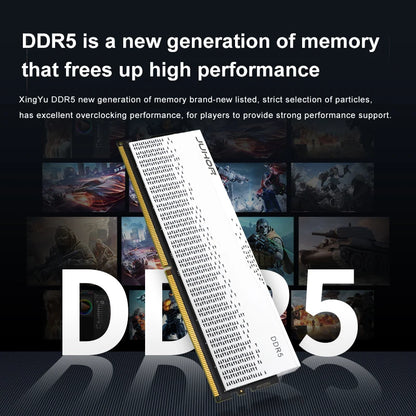 DDR5 16GB RAM 5600MHz/6000MHz for Gaming Desktop – High Performance Memory