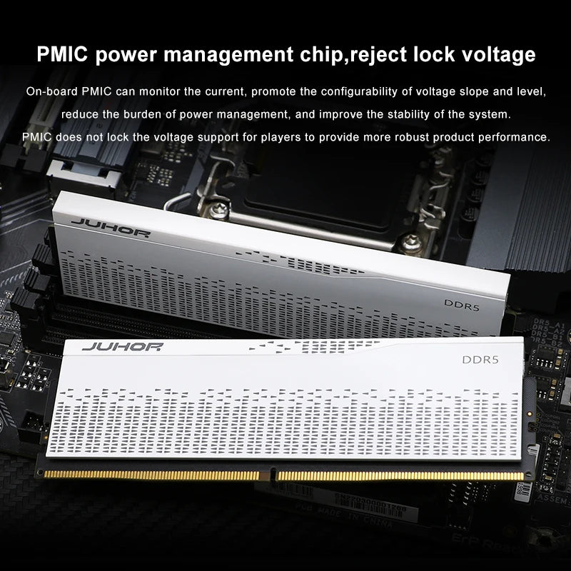 DDR5 16GB RAM 5600MHz/6000MHz for Gaming Desktop – High Performance Memory