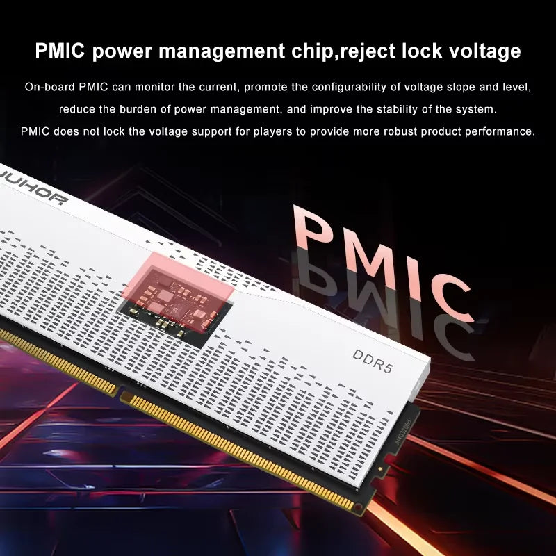 DDR5 16GB RAM 5600MHz/6000MHz for Gaming Desktop – High Performance Memory