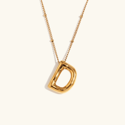 Variant image for Collier Femme Personnalisé Or 18K Taille Unique Acier Inoxydable-4