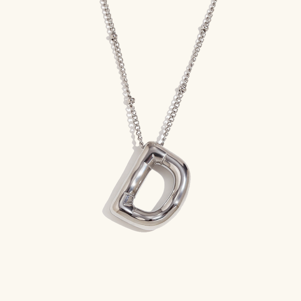 Variant image for Collier Femme Personnalisé Or 18K Taille Unique Acier Inoxydable-30