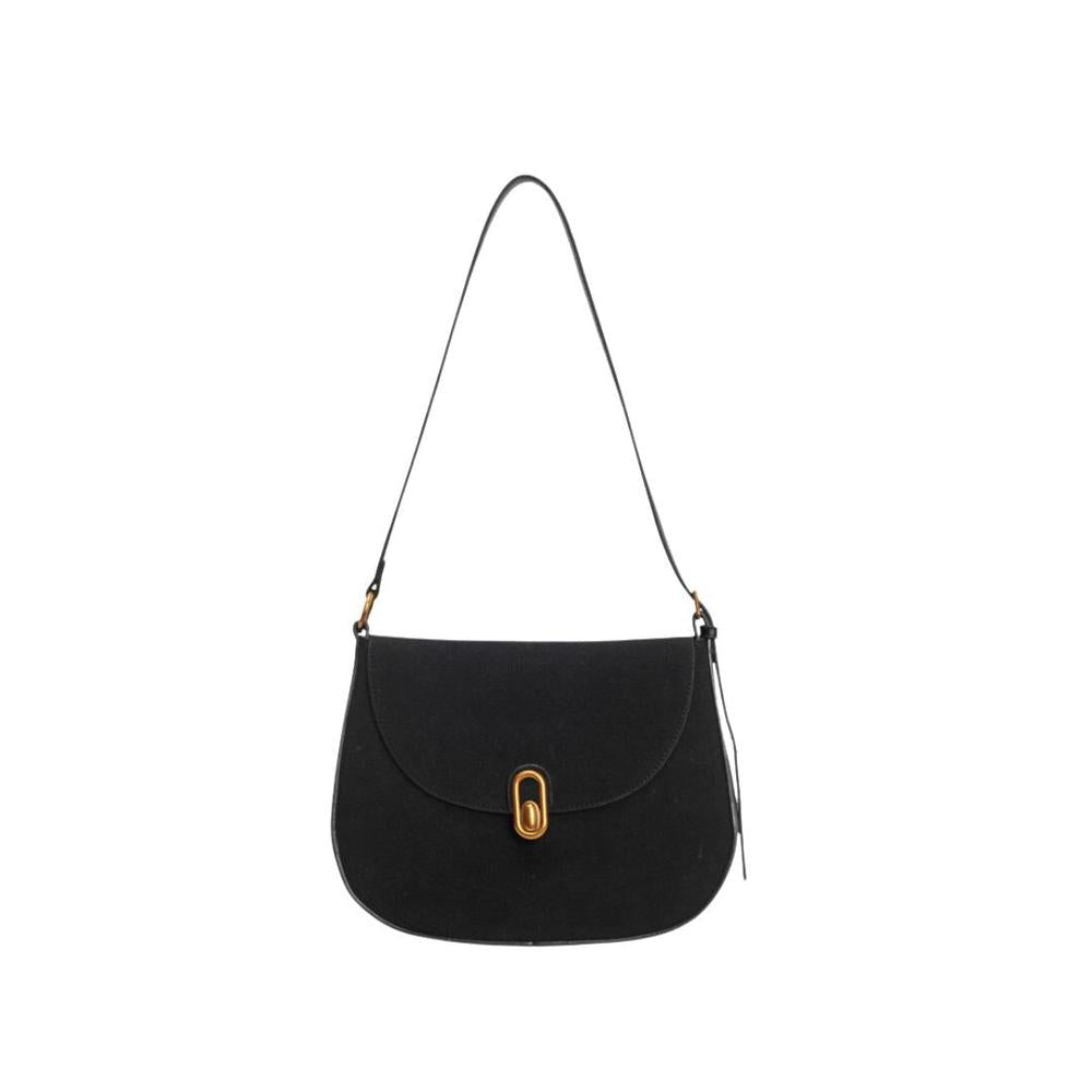 Sac Bandoulière Femme en Faux Cuir Suédé avec Bretelles Réglables – Élégant et Pratique pour Usage Quotidien