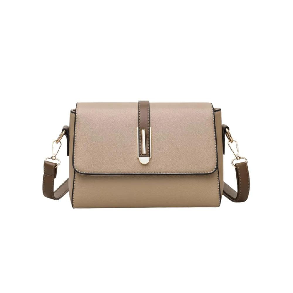 Sac Bandoulière Femme Natacha en Cuir Synthétique – Élégant et Pratique, Bandoulière Ajustable, Compact et Spacieux
