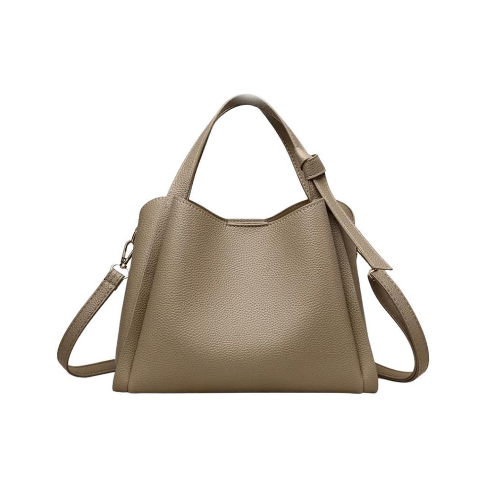 Sac Bandoulière Femme Sophie en Cuir Synthétique - Élégant, Pratique, Bandoulière Ajustable, Intérieur Spacieux - Noir