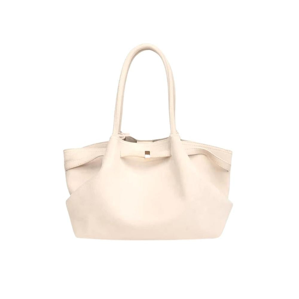 Vegan Suede Handbag for Women – Elegant, Spacious, and Durable with Adjustable Shoulder Strap