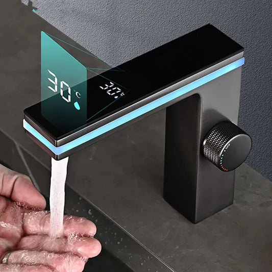 Digi Faucet | LED Display, Brass Construction