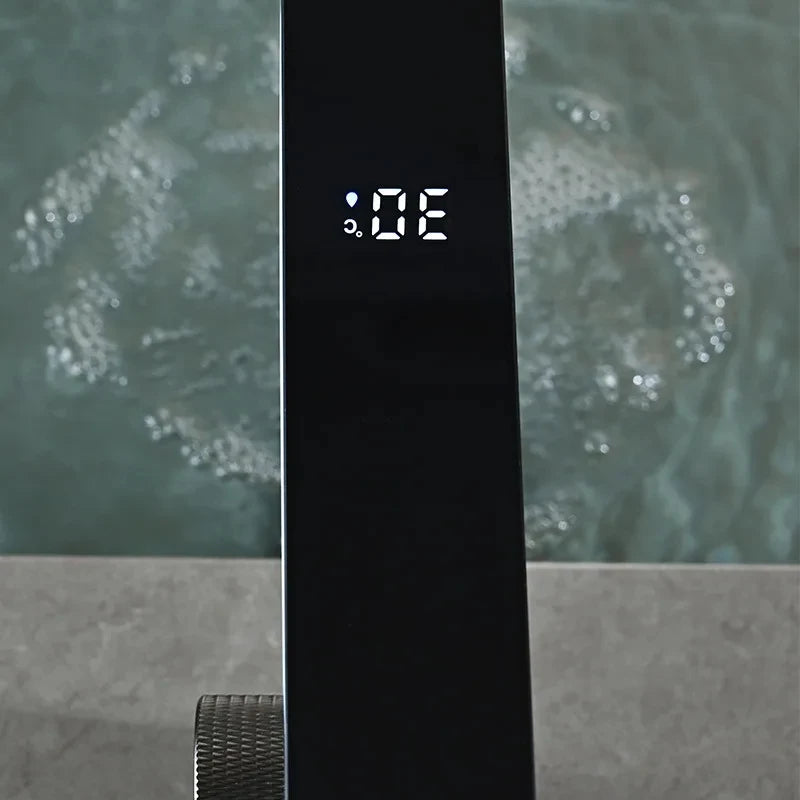 Digi Faucet | LED Display, Brass Construction