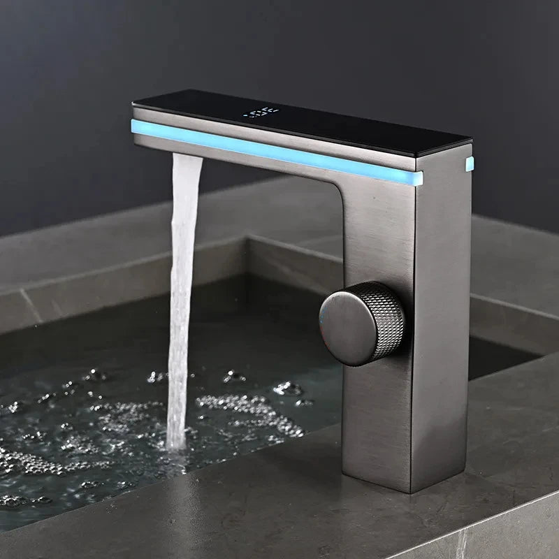 Digi Faucet | LED Display, Brass Construction