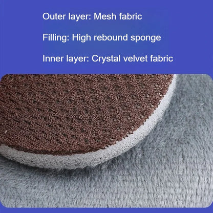 Cervical stretching device with suspension strap for pain relief