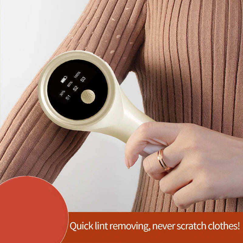 Portable and Rechargeable Electric Lint Remover for Clothes – Effective and Lightweight Lint Shaver