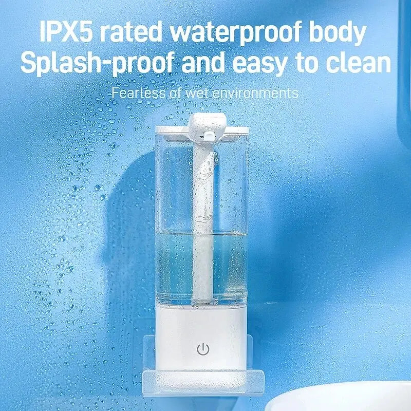 Distributeur Automatique de Désinfectant pour les Mains avec Capteur - 550ml pour Cuisine et Salle de Bain