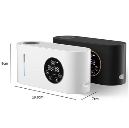 Distributeur automatique de savon 500ml avec capteur infrarouge et écran LED – Hygiénique et étanche IPX5