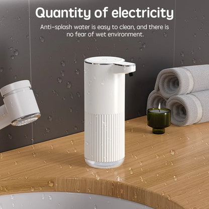 Distributeur automatique de savon mousse 360ML avec fonctionnement sans contact