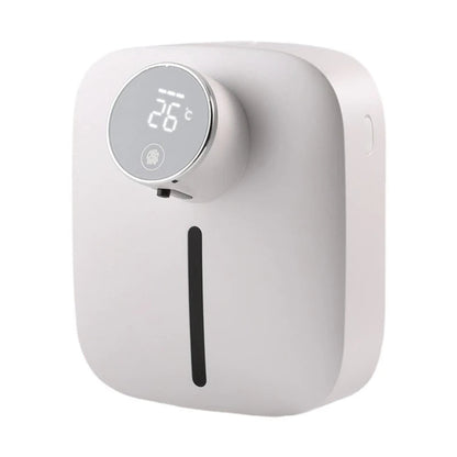 Automatic Wall-Mounted Soap Dispenser with Infrared Sensor – USB Rechargeable and Contactless Design