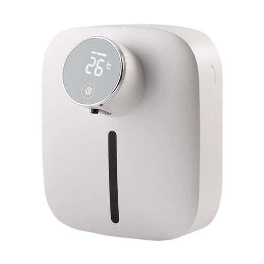 Automatic Wall-Mounted Soap Dispenser with Infrared Sensor – USB Rechargeable and Contactless Design