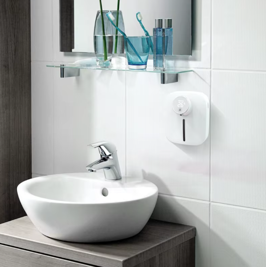 Distributeur de Savon Automatique Mural avec Capteur Infrarouge – Rechargeable USB et Design Sans Contact