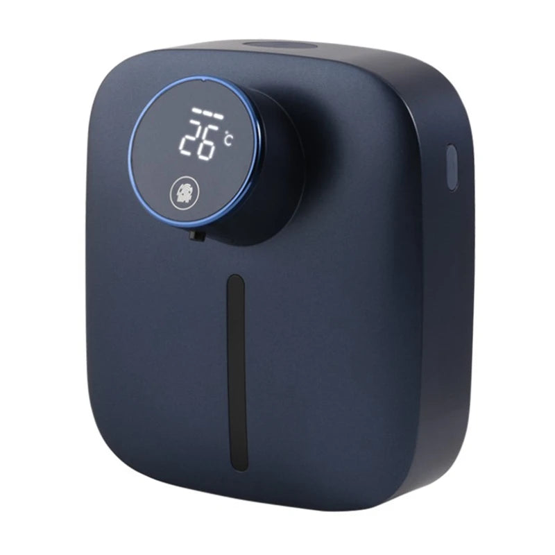 Distributeur de Savon Automatique Mural avec Capteur Infrarouge – Rechargeable USB et Design Sans Contact
