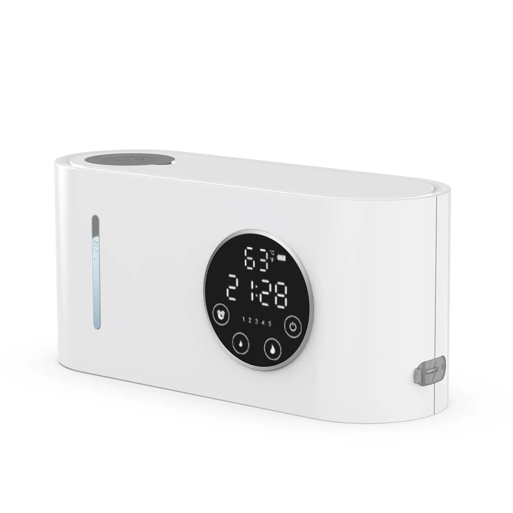 Distributeur de Savon Automatique Sans Contact 500ml avec Écran LED