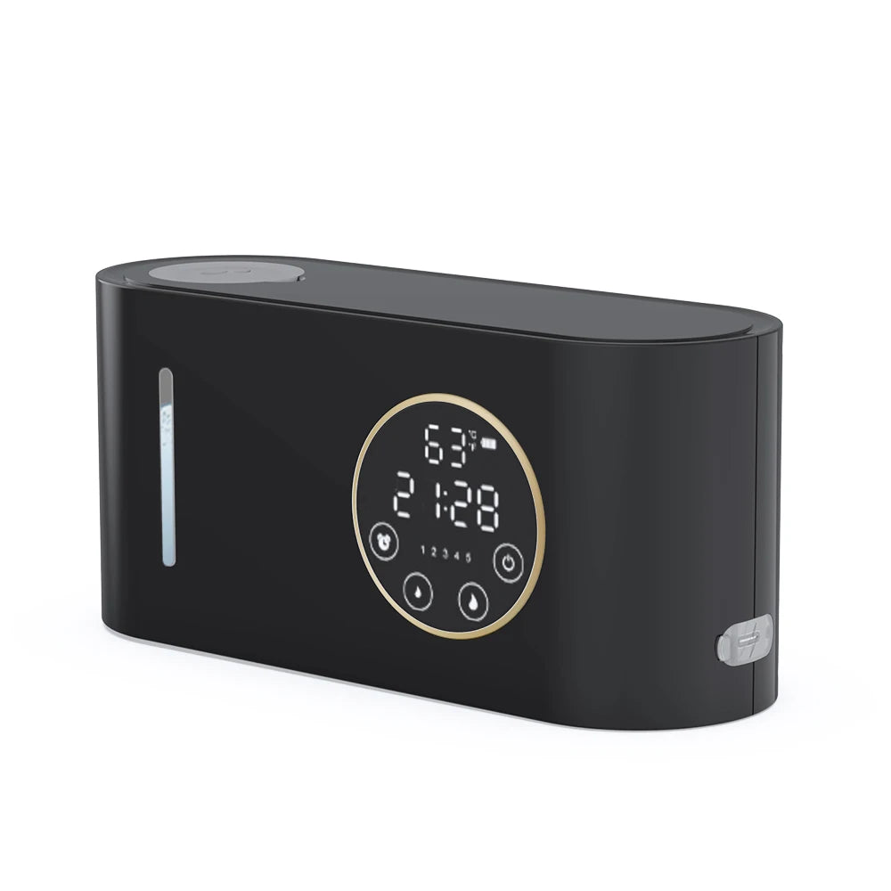 Distributeur de Savon Automatique Sans Contact 500ml avec Écran LED