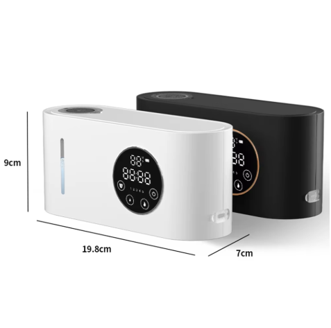 Distributeur de Savon Automatique Sans Contact 500ml avec Écran LED