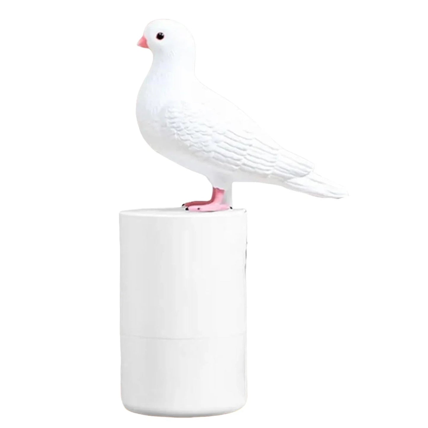 Distributeur de savon en forme de pigeon – Pompe à savon liquide 283.5 g pour cuisine et salle de bain