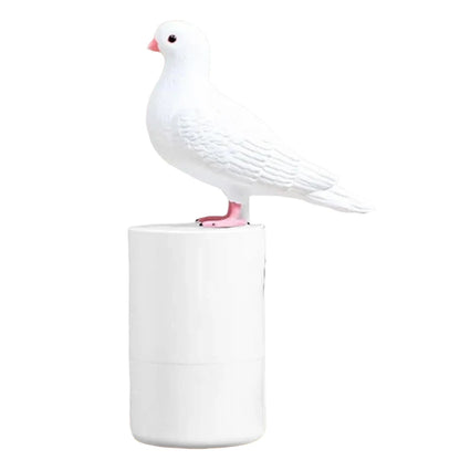 Distributeur de savon en forme de pigeon – Pompe à savon liquide 283.5 g pour cuisine et salle de bain