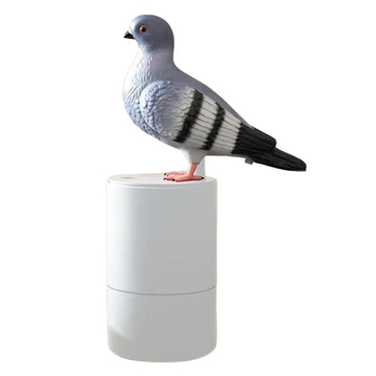 Distributeur de savon en forme de pigeon – Pompe à savon liquide 283.5 g pour cuisine et salle de bain