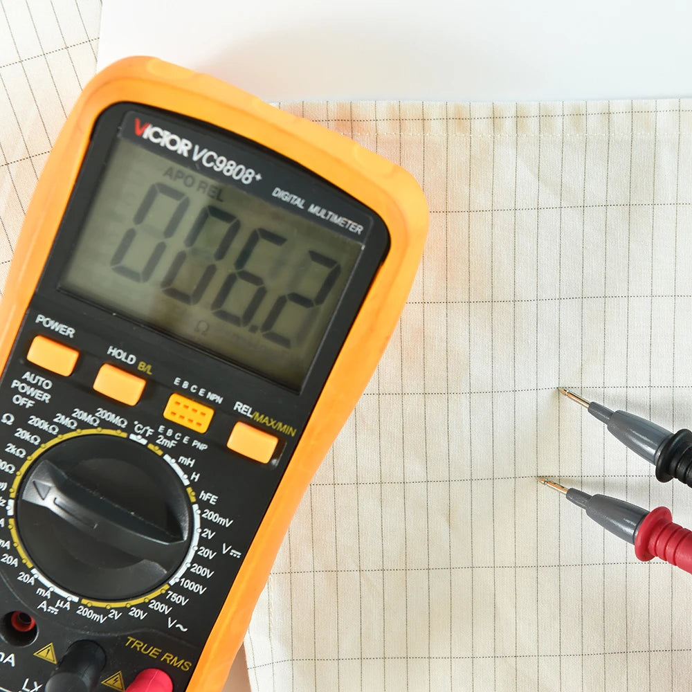 Drap de lit conducteur en coton argenté avec câble de 4 m – Mise à la terre pour un meilleur sommeil