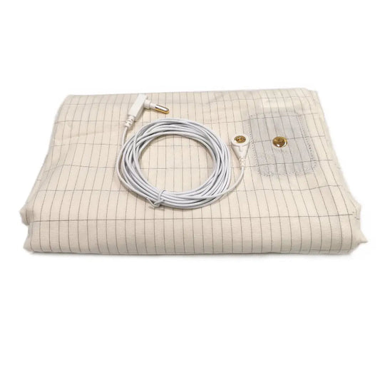 Drap plat en coton 100 % – 39x80 pouces, doux et respirant pour un sommeil réparateur