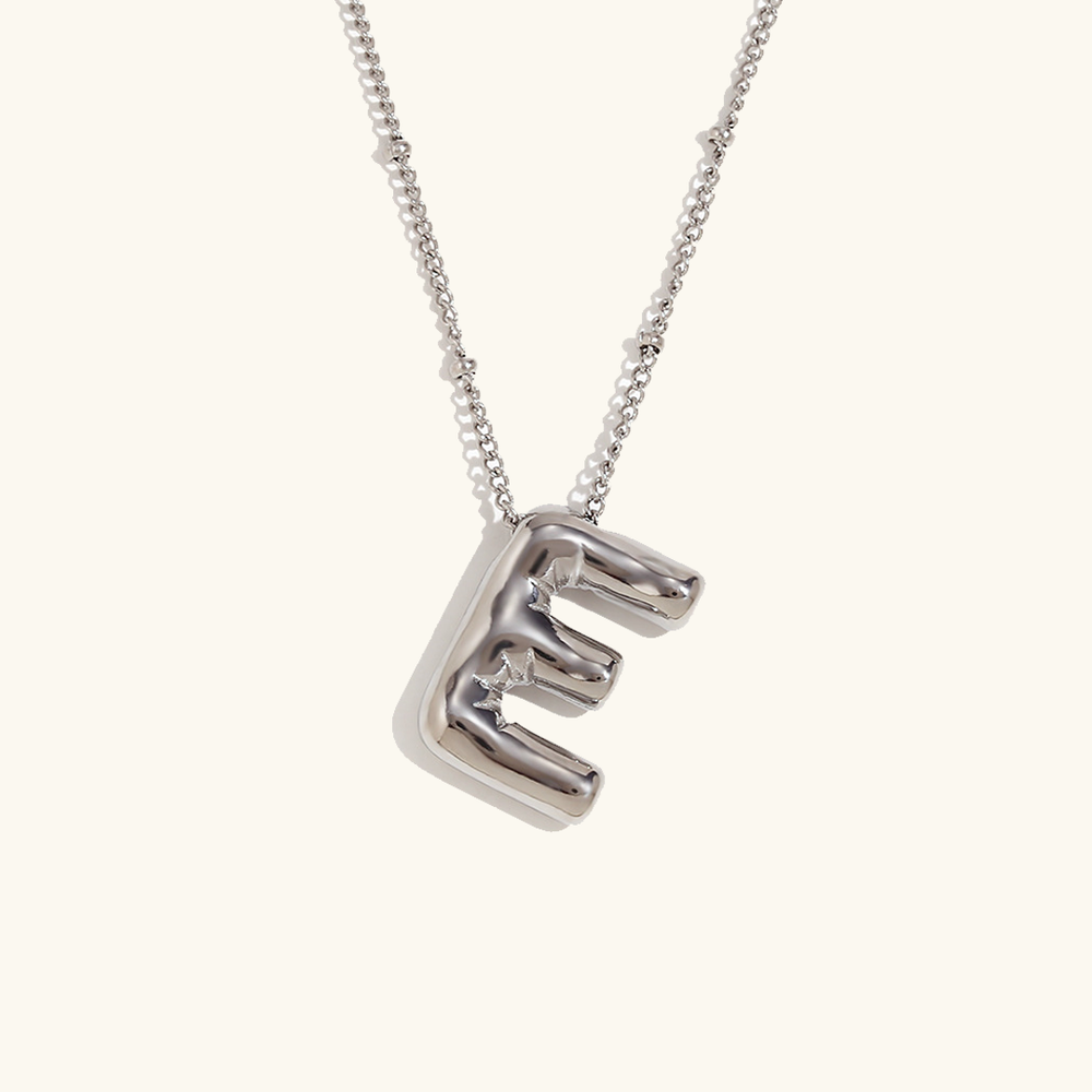 Variant image for Collier Femme Personnalisé Or 18K Taille Unique Acier Inoxydable-31