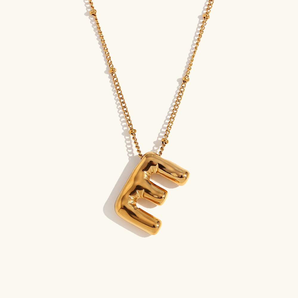 Variant image for Collier Femme Personnalisé Or 18K Taille Unique Acier Inoxydable-5