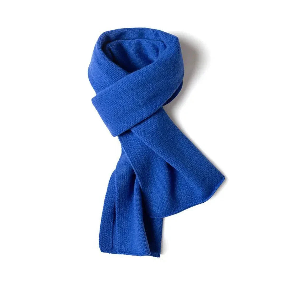 Écharpe Légère en Tricot Rectangulaire pour Femme – 100% Cachemire, Idéale pour l'Hiver 7